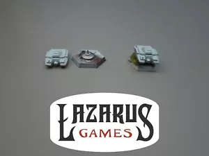 Battletech: tanques de vehículos (metal imprimado) - Imagen 1 de 8
