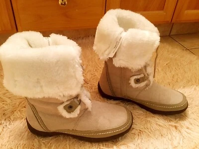 Nine West Women Winter Fur Mid Boot Size 5M - Image 1 of 4