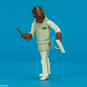 Admiral Ackbar Star Wars 3.75" Black Series TVC VC22 RotJ loose complete - Picture 1 of 3