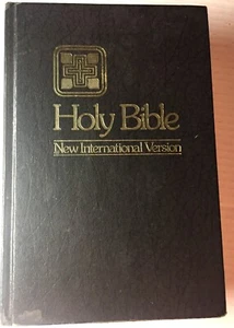 Guideposts - The Holy Bible New International Version pub. 1978 by Zondervan hc - Imagen 1 de 10