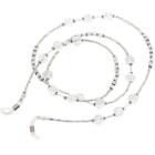 Lots Transparent Beads Eyeglass Spectacle Glasses Chain Neck Strap Lanyard