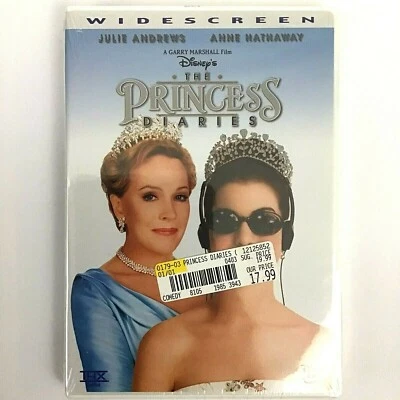 The Princess Diaries (DVD, 2003, Widescreen) Walt Disney Family Movie NOS SEALED Foto 1 de 4