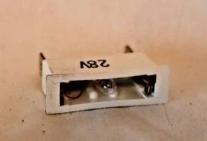 322-0369-03 Cummins Onan 28V Indicatore Lampadina Lampada Difetto Display Rilevatore Controllo - Foto 1 di 4