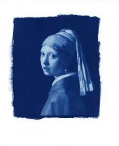 2X 20x25 cm ALTERNATIVE PROCESS PRINTS (ORIGINAL, SIGNED) ca FREE EU SHIPPING - Foto 1 di 2