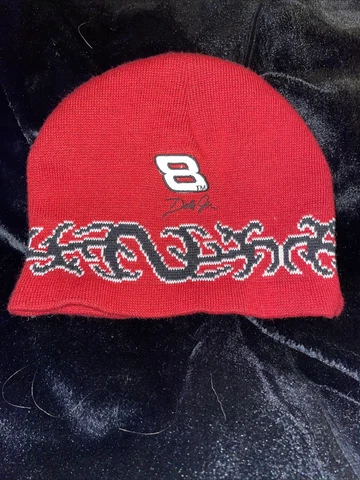 Dale Earnhardt Jr Sock Hat / Budweiser #8 Cover