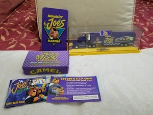Ertl Toys Smokin' Joe's Racing Jimmy Spencer Transporter /50 Bücher Streichhölzer mit Dose - Bild 1 von 7