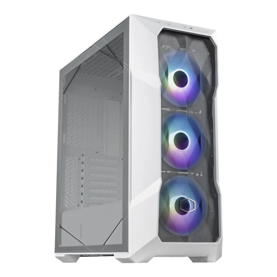 Cooler Master MasterBox TD500 Mesh V2 Mid Tower Case - White