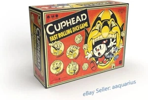 [Out of Print] Cuphead Tabletop Game Limited Edition - Picture 1 of 8