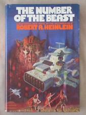 1st US Ed THE NUMBER OF THE BEAST Robert Heinlein FINE HARDCOVER BOOK