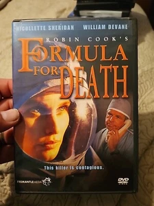 Formula for Death DVD - Picture 1 of 5
