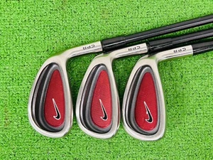 Nike CPR Iron set 5-9+PW RH Nike CPR Regular Flex Graphite Shaft G12721 - Picture 1 of 9