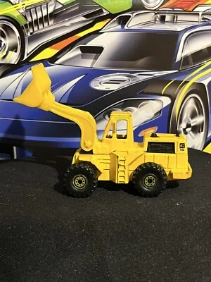 Hot Wheels 1979 Cat колесный погрузчик желтый литой б/у состояние очень хорошее фронтальный погрузчик - Изображение 1 из 4