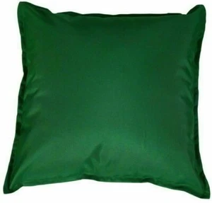 Set of 2 Bottle Green Waterproof Outdoor Garden 18" Cushions Filled £14.95 - Picture 1 of 2