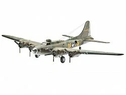 Boeing B-17F Memphis Belle 1:72 REV4279 - revell modellismo - Immagine 1 di 4