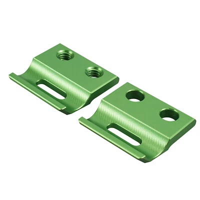 CNC Front Brake Line Hose Clamp For Kawasaki KX100 1989-2021 KX125 KX250 92-08 - Image 1 of 4