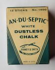 Binney & Smith An-Du-Septic White Dustless Chalk 1400 EMPTY PROP BOX