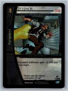 Vs System TCG Jetpack #MSM-029 1st Edition Foil CCG Web of Spider-Man - Picture 1 of 2