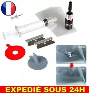 ✅ Kit Outils Réparation Pare Brise Voiture Résine Protection Bris Vitre Fissure - Picture 1 of 10