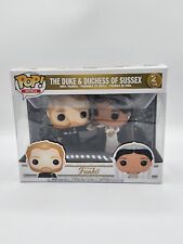 Funko Pop Royals The Duke and Dutchess of Sussex 2 Pack Prince Harry, Meghan