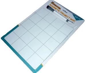 Magnetic Mat Magnet Work Pad Magnetic Board Small Parts Holder Mobile Phone - Picture 1 of 8