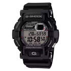Montre pour homme Casio G-Shock cadran numérique noir et gris bracelet en résine noire GD350-1