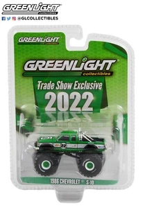 Greenlight Trade Show Exclusive 1986 Chevrolet S-10 Monster Truck 1:64 SC 30229 - Picture 1 of 1