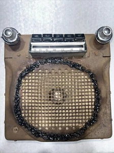 1949 BUICK SONOMATIC tube Radio USA Rare Original USA Old Series 50 70 980782 US - Picture 1 of 20