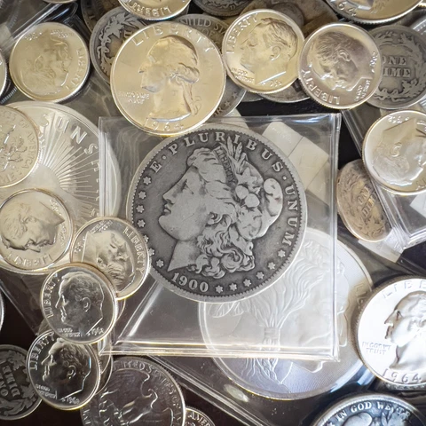 Premium Silver Mixed Lot || RARE Vintage 90% Junk Silver | .999 oz Cover