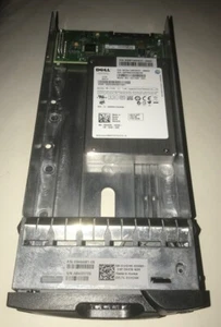 DELL EqualLogic 0G5G38 HDD SSD 100GB MZ-5S71000-0D3 SATA 2.5 WITH 3.5 CADDY EQ - Picture 1 of 3