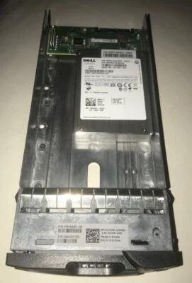 DELL EqualLogic 0G5G38 HDD SSD 100GB MZ-5S71000-0D3 SATA 2.5 WITH 3.5 CADDY EQ - Image 1 of 3