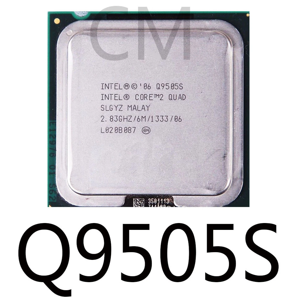 Intel Core 2 Quad Q9505S LGA775 2.83GHz Quad-Core CPU Processor - Image 1 of 1