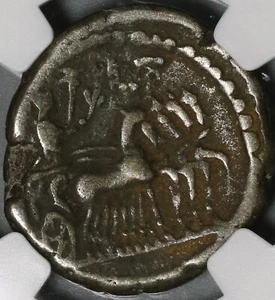 121 Adriano Alejandría Egipto Tetradracma Emperador Carro R4 NGC F (20042703C) - Imagen 1 de 6