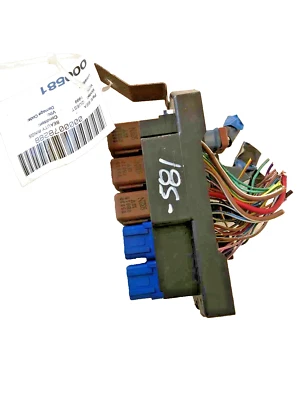 Nissan QUEST 1999 3,3 L 6 cilindros tablero cabina caja de fusibles conjunto de control OEM Foto 1 de 4