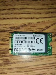 Transcend 32GB SATA III 6Gb/s MTS400 42mm M.2 SSD Solid State Drive TS32GMTSS400 - Picture 1 of 1