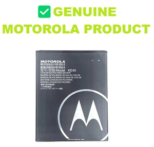 KE40 Replacement Battery for Motorola E6 XT2005 2800mAh SB18C43804 - Picture 1 of 1