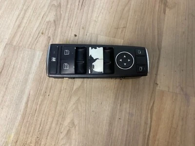 PANEL INTERRUPTOR VENTANA PRINCIPAL CONDUCTOR IZQUIERDO MERCEDES BENZ C250 C300 C350 W204 OEM  Foto 1 de 4