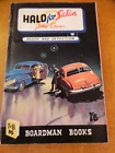 Halo For Satan By John Evans T.V. Books Boardman 1951 Rare # 95 Vintage Pb Vg