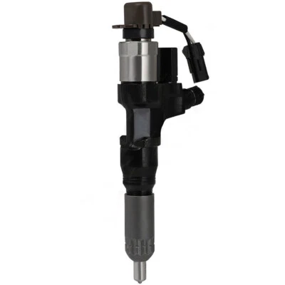 Diesel Fuel Injector 095000-6593 for Hino 195 258 3.8L 4.7L 5.0L 6.5L 7.7L — 第 1/4 张图片