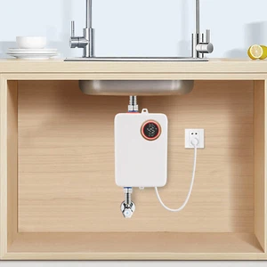 Scaldabagno Elettrico LED Scaldabagno Istantaneo Scaldabagno - Foto 1 di 13