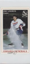 1989-90 Oshawa Generals PLAY (Police Laws and Youth) Eric Lindros #31 HOF
