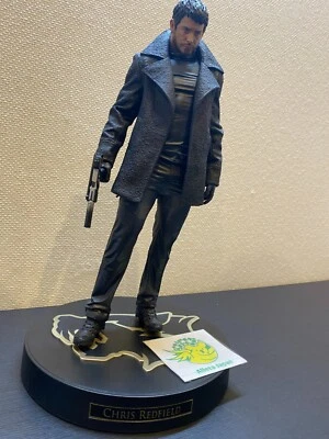 Resident Evil 8 Village Collector's Chris Redfield Statue Figure Toy BIOHAZARD - Image 1 of 4