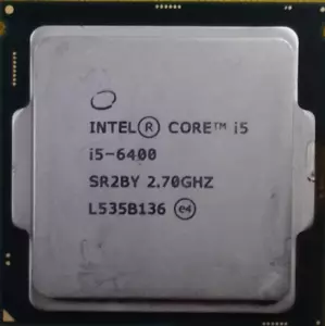 6Th Gen Intel Core i5-6400 CPU Processor 2.70GHz-3.3GHz Quad-Core LGA 1151 - Picture 1 of 1