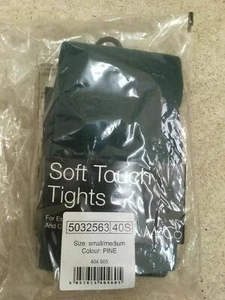 M&Co Everyday Tights Womens Soft Touch Small-Large BNWT £12.49 Berry or Pine - Picture 1 of 8