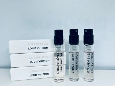 Louis Vuittons Attrape-Reves EDP 2 ml/0,06 oz x 3 perfume muestra spray Foto 1 de 2