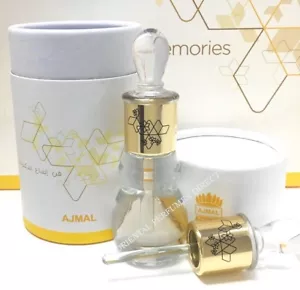 NEU MOSCHUSROSE 12ML PREMIUM QUALITÄTSMISCHUNG VON AJMAL TRADITIONALARABISCHES PARFÜMÖL - Bild 1 von 3