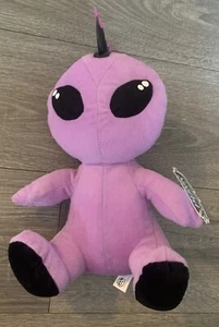 Purple Alien Plush Punk A&A Global Ind. Rare 12" With Mohawk New - Picture 1 of 5