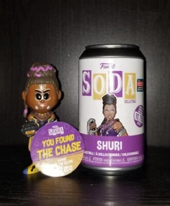 Funko SODA Marvel Shuri Yellow Glow NYCC 2022 Limited Edition Chase 1,800 PCS - Picture 1 of 6