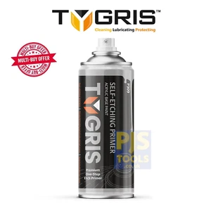 Tygris P309 400ml primer grigio autoincidente per metallo nudo, alluminio, fibra di vetro - Foto 1 di 2