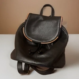 The sak Black leather backpack “Huntley” Boho Black Backpack - Picture 1 of 10