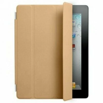 Apple IPAD Smart Cover Pelle (Marroncino) - MD302LL/A - Immagine 1 di 2